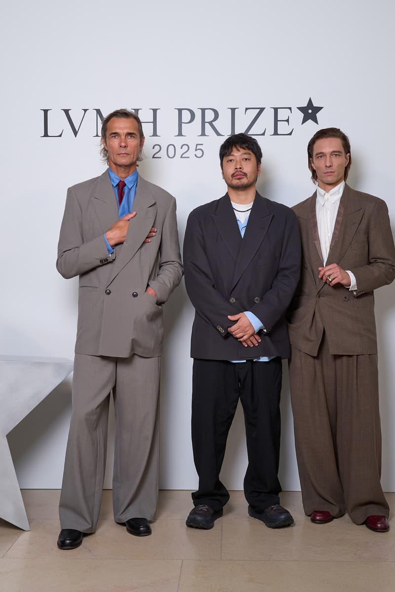 LVMH Prize for Young Designers 2025 Awards Torishéju, Steve O Smith and Soshiotsuki 