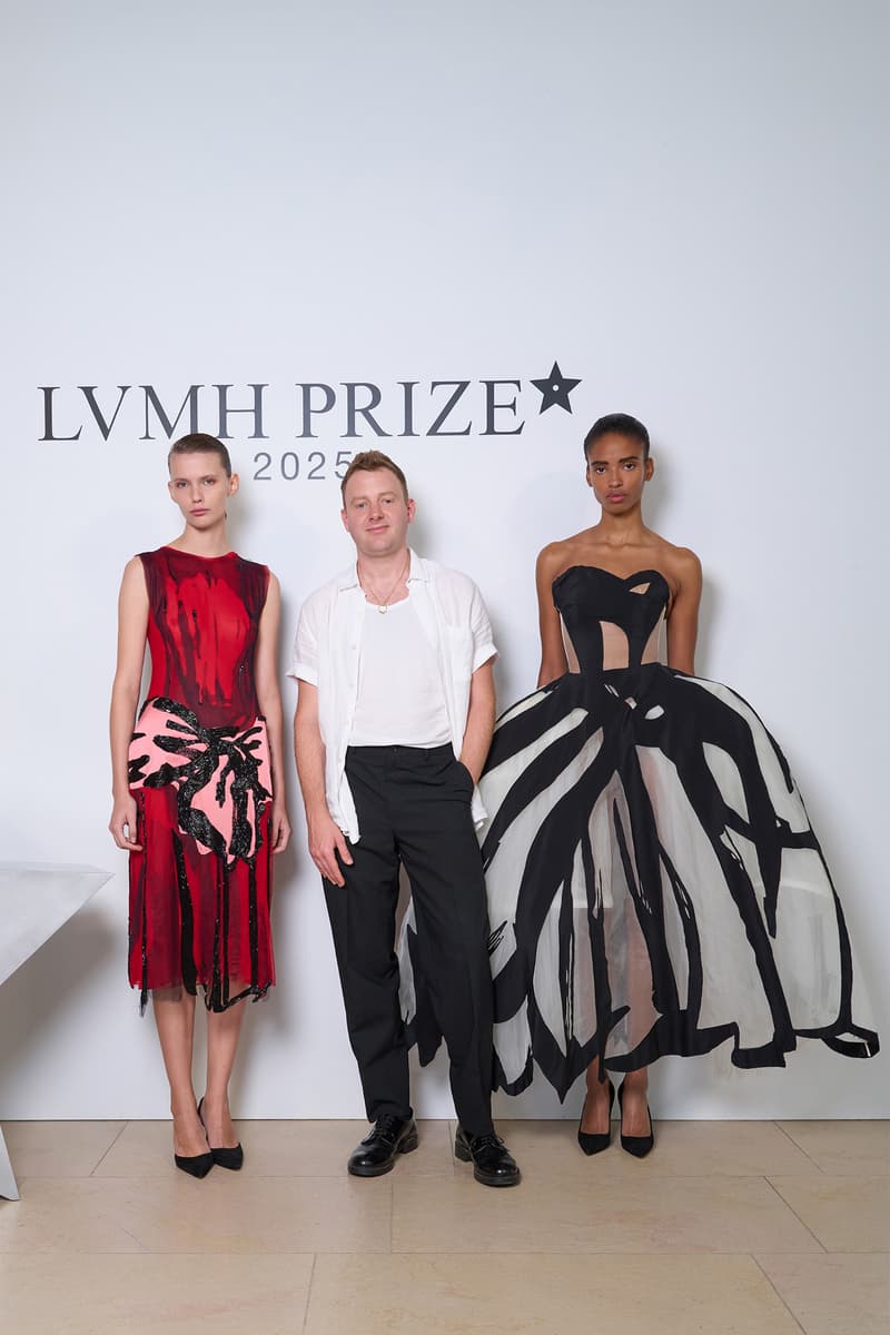 LVMH Prize for Young Designers 2025 Awards Torishéju, Steve O Smith and Soshiotsuki 
