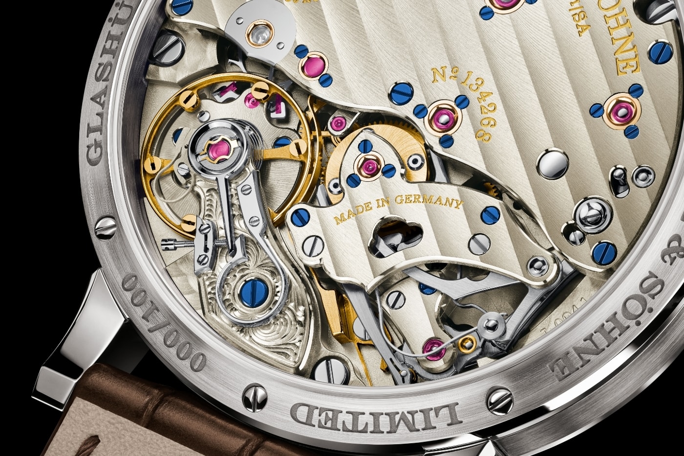 A. Lange & Söhne 1815 Tourbillon Grand Feu enamel black dial Richard Lange Jumping Seconds pink gold dial salmon pink Release Info