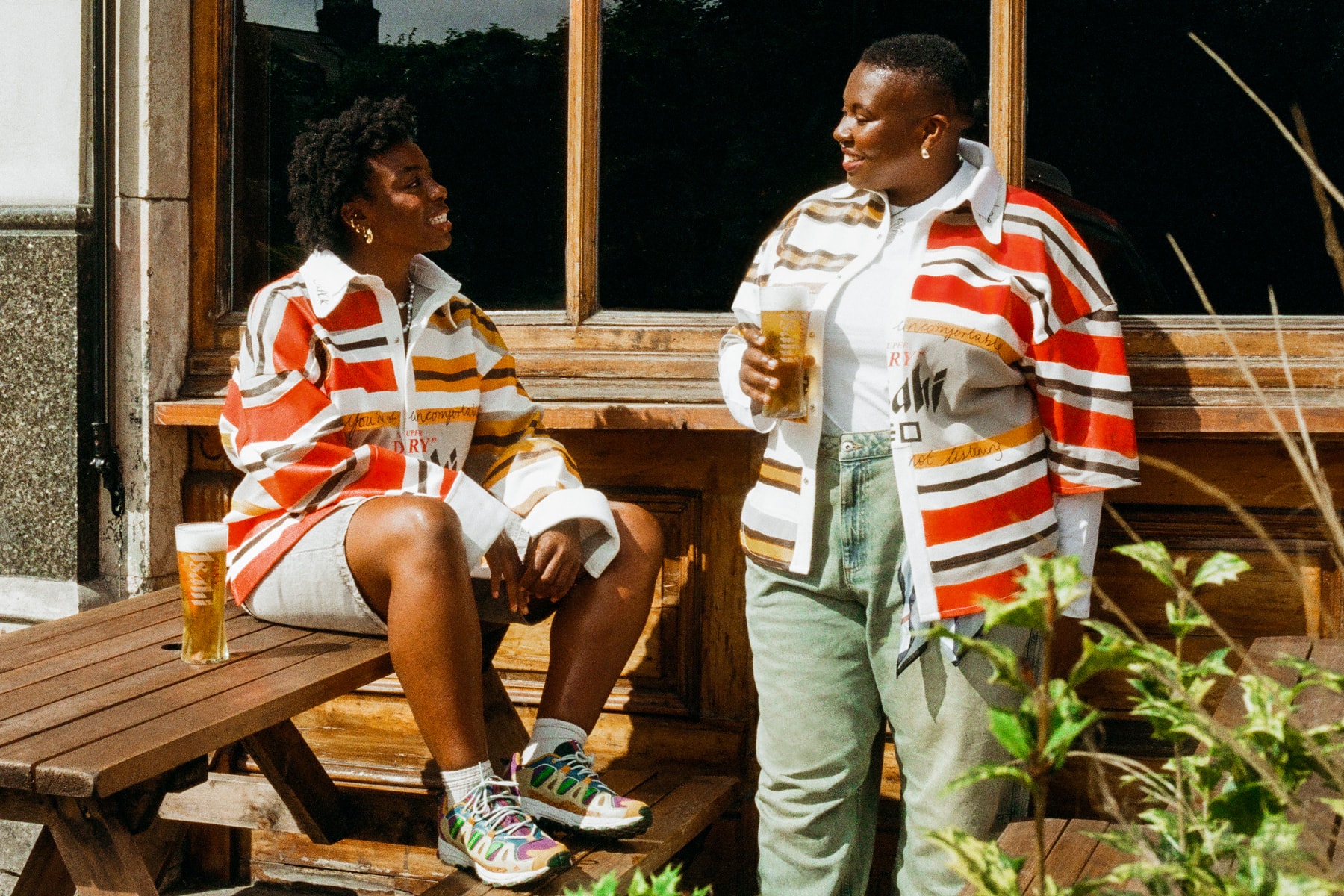 asahi super dry sophie hird rugby shirts traditional upcycle customize campaign black girls ruck sports fashion womens world cup 