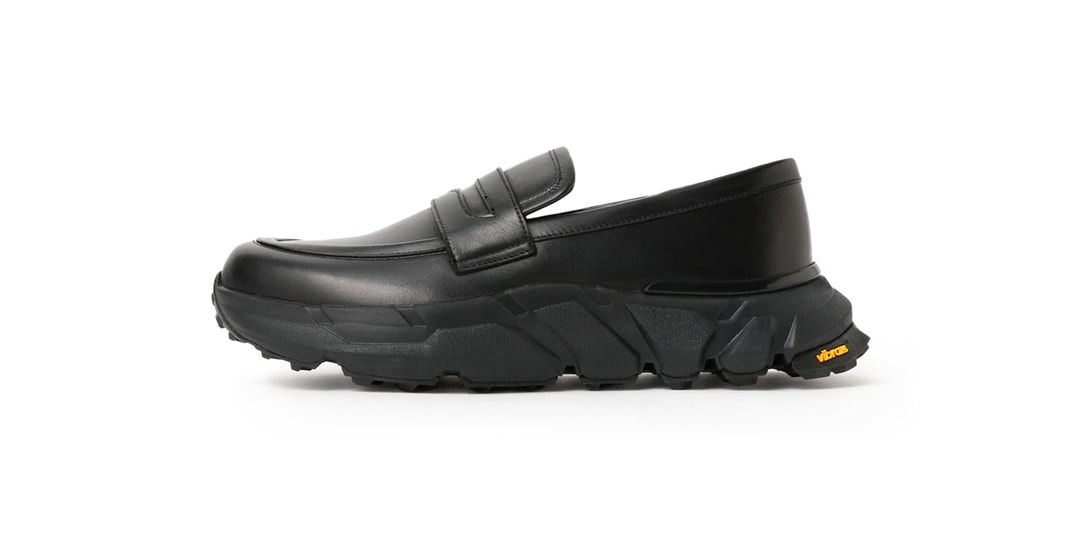 BEAMS Has Put Its Stamp on The Sneaker Loafer Silhouette