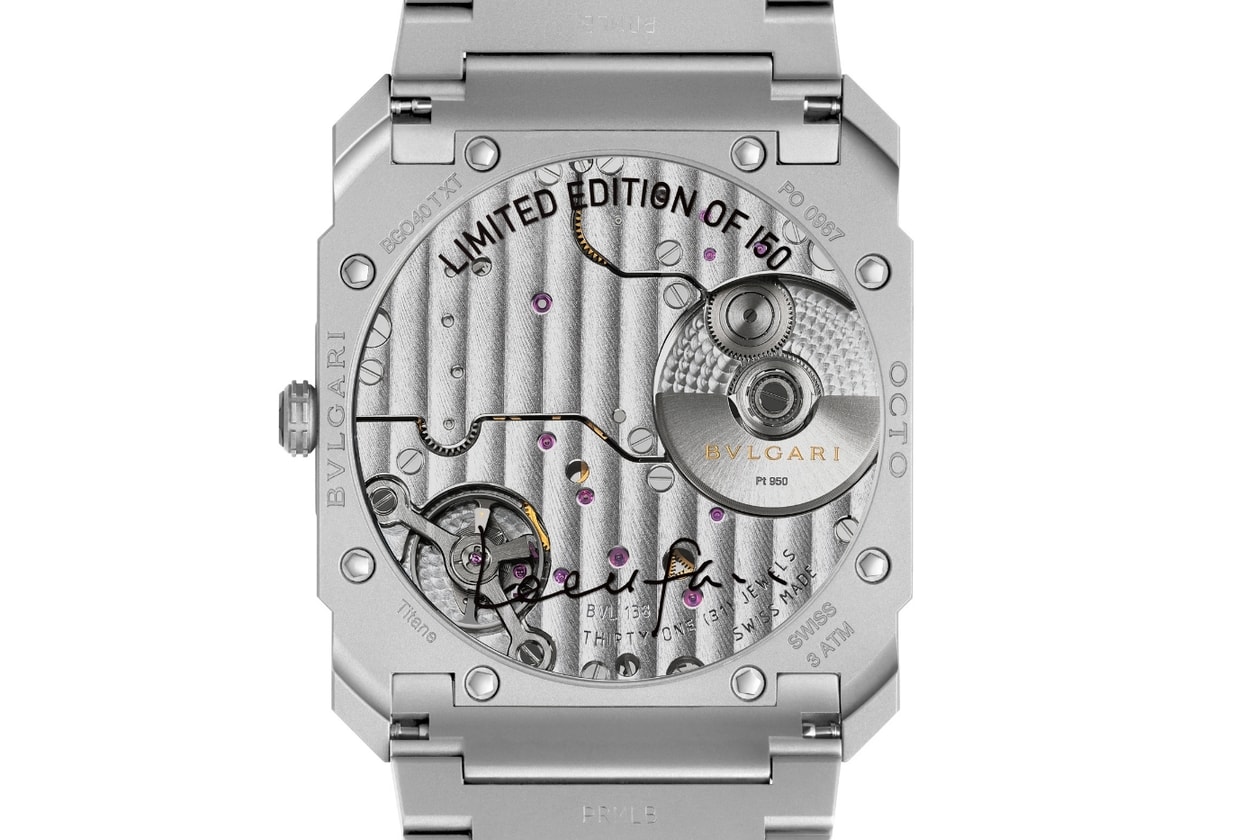 Novidades da BVLGARI no Geneva Watch Days 2025