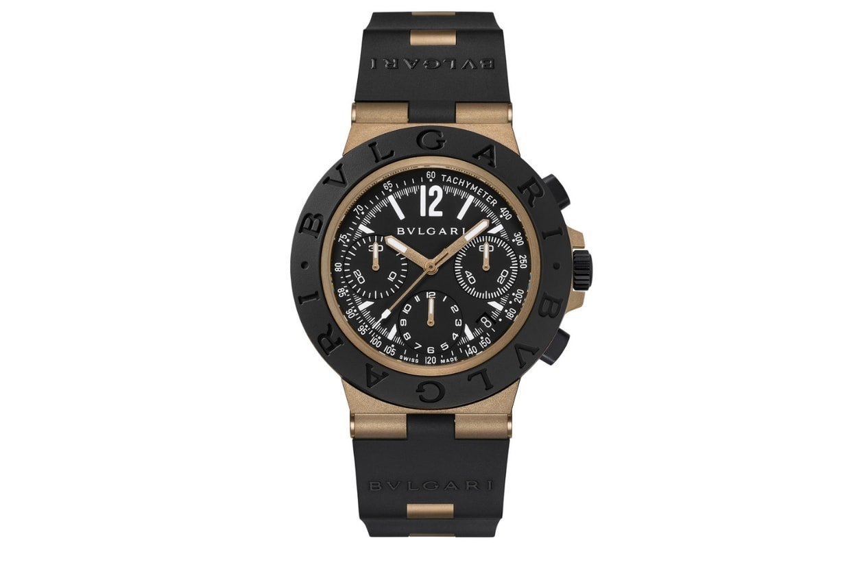 Novidades da BVLGARI no Geneva Watch Days 2025