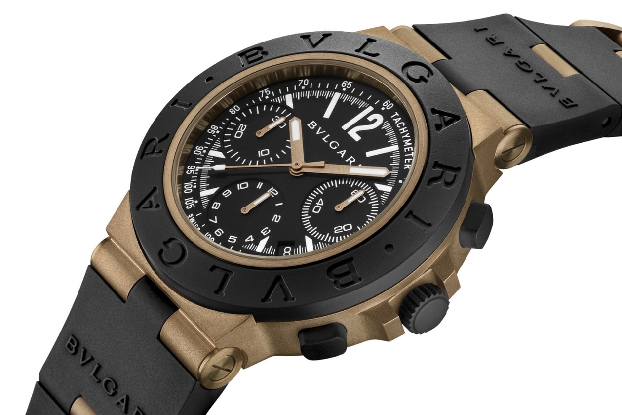 Novidades da BVLGARI no Geneva Watch Days 2025