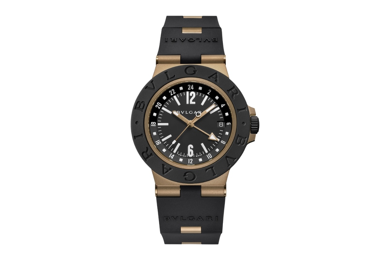 Novidades da BVLGARI no Geneva Watch Days 2025