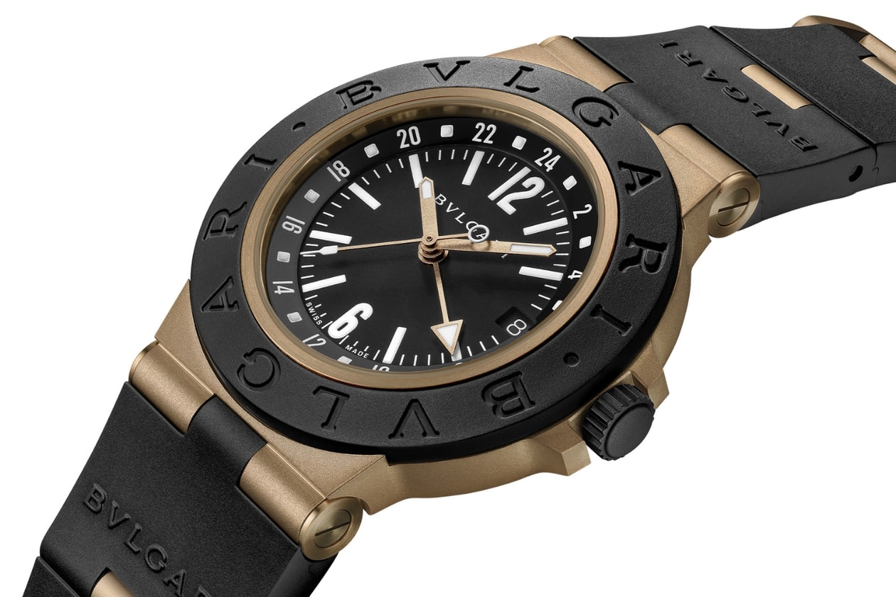 Novidades da BVLGARI no Geneva Watch Days 2025