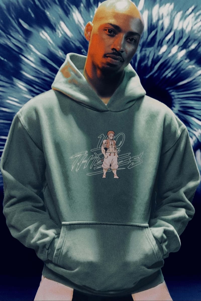 'Demon Slayer' x 100 Thieves Capsule Collection Release Info