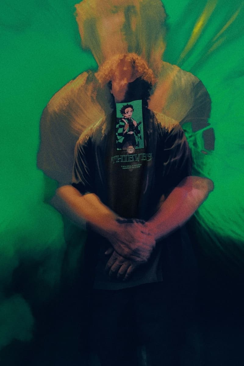 'Demon Slayer' x 100 Thieves Capsule Collection Release Info