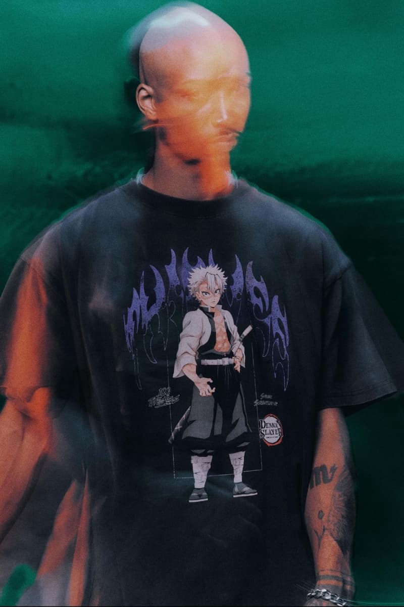 'Demon Slayer' x 100 Thieves Capsule Collection Release Info