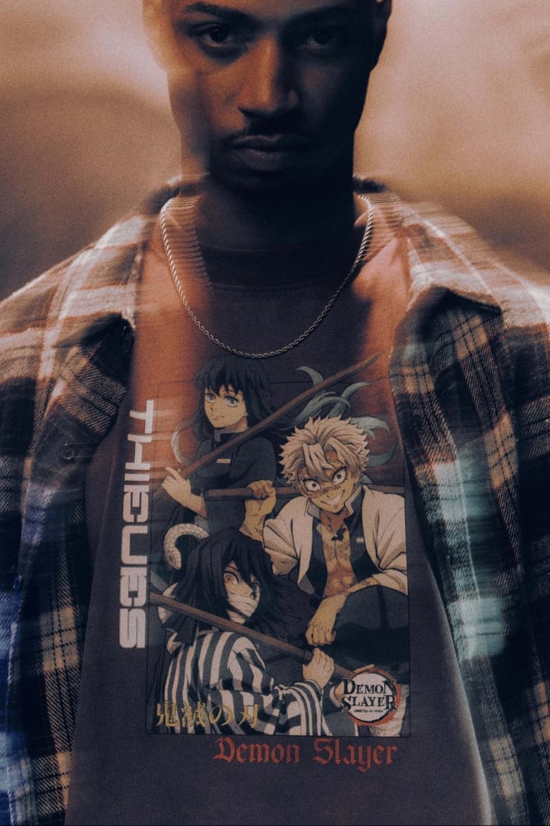 'Demon Slayer' x 100 Thieves Capsule Collection Release Info