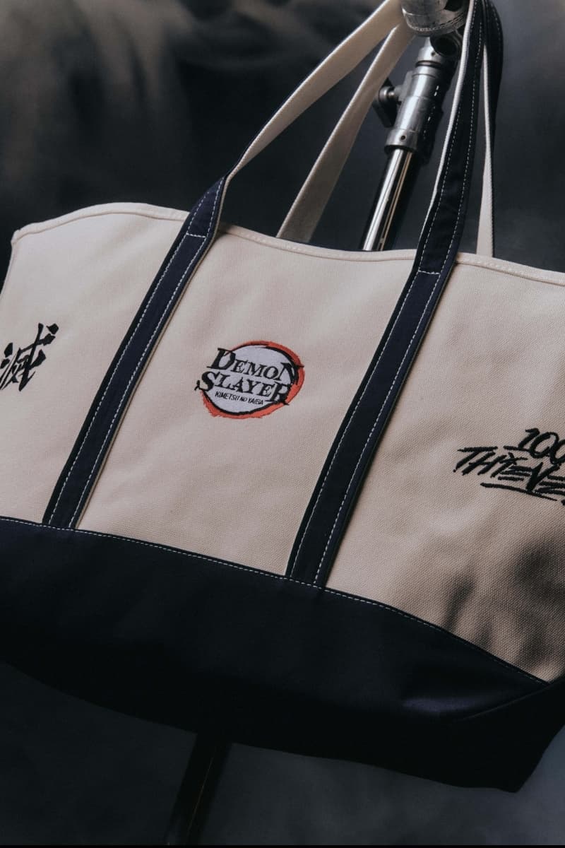 'Demon Slayer' x 100 Thieves Capsule Collection Release Info