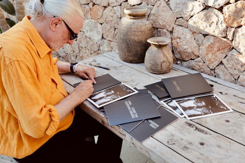 derek ridgers edition el silencio ibiza residency