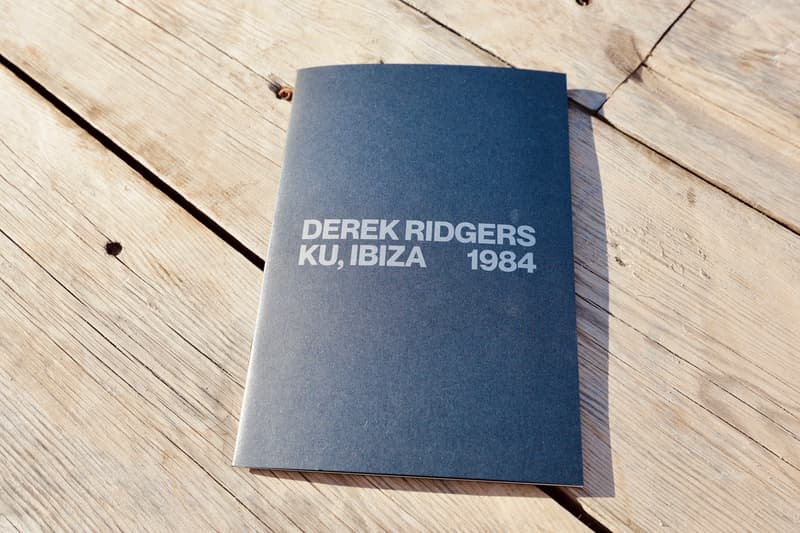 derek ridgers edition el silencio ibiza residency