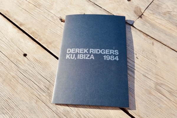 derek ridgers edition el silencio ibiza residency