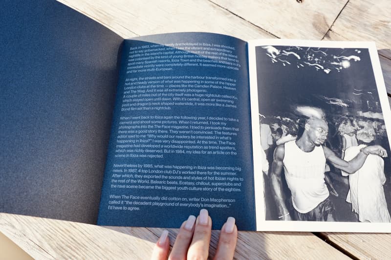 derek ridgers edition el silencio ibiza residency