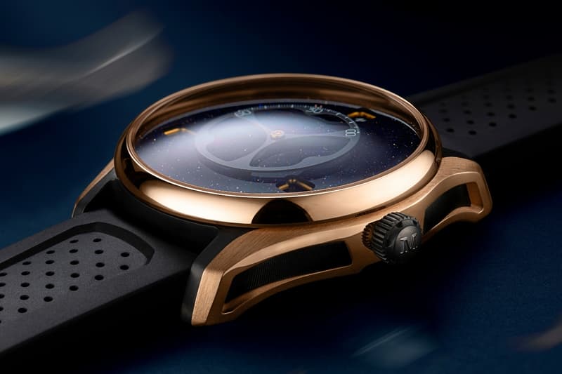 H. Moser & Cie. Pioneer Flying Hours Watches Geneva Watch Days Release Info