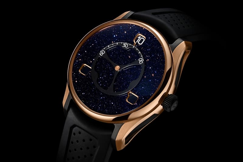 H. Moser & Cie. Pioneer Flying Hours Watches Geneva Watch Days Release Info