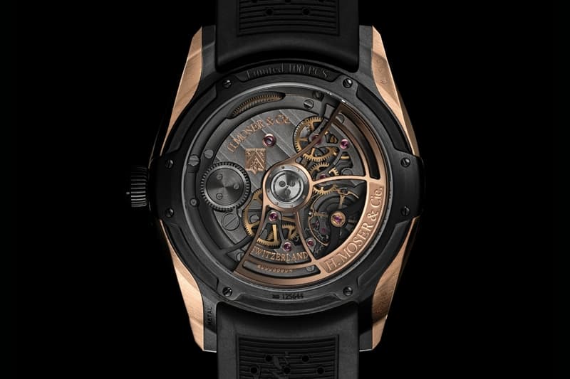 H. Moser & Cie. Pioneer Flying Hours Watches Geneva Watch Days Release Info