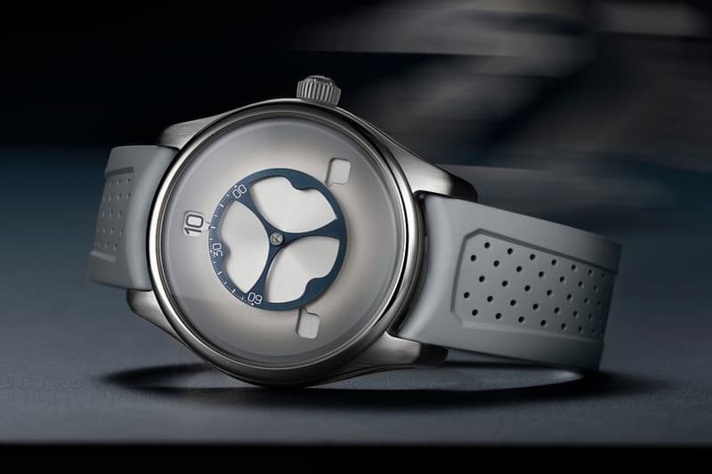 H. Moser & Cie. Pioneer Flying Hours Watches Geneva Watch Days Release Info