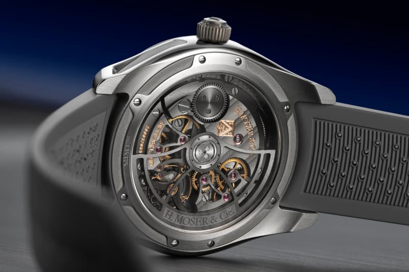 H. Moser & Cie. Pioneer Flying Hours Watches Geneva Watch Days Release Info