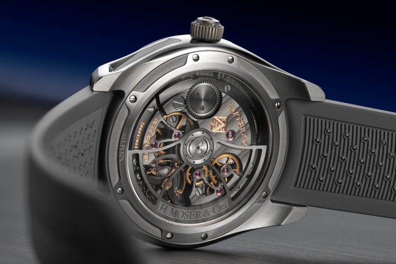 H. Moser & Cie. Pioneer Flying Hours Watches Geneva Watch Days Release Info