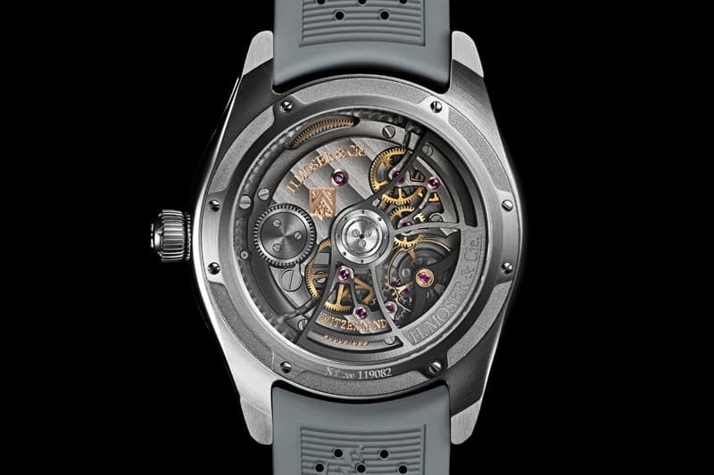 H. Moser & Cie. Pioneer Flying Hours Watches Geneva Watch Days Release Info