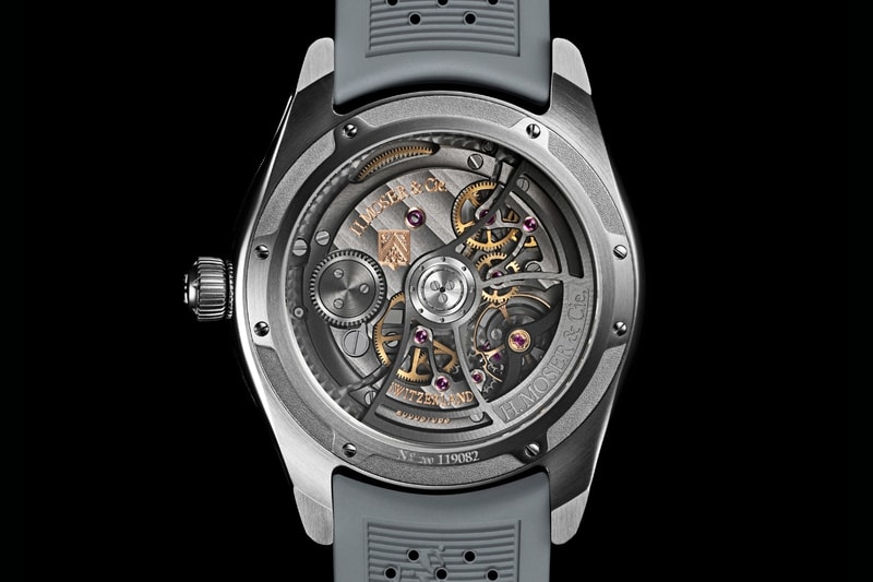 H. Moser & Cie. Pioneer Flying Hours Watches Geneva Watch Days Release Info