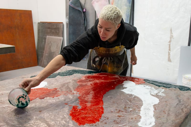 Hypeart Visits: In 'Without Gravity,' Kennedy Yanko Makes a Homecoming