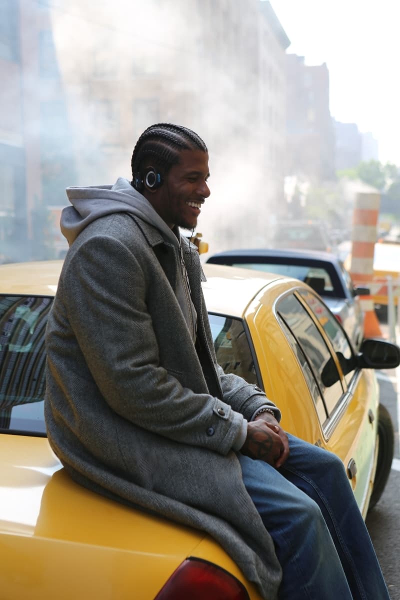 Jalen Green Calvin Klein Fall 2025 Campaign Exclusive BTS 