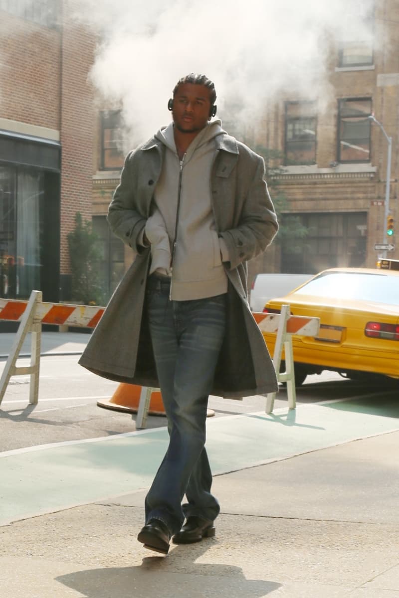 Jalen Green Calvin Klein Fall 2025 Campaign Exclusive BTS 