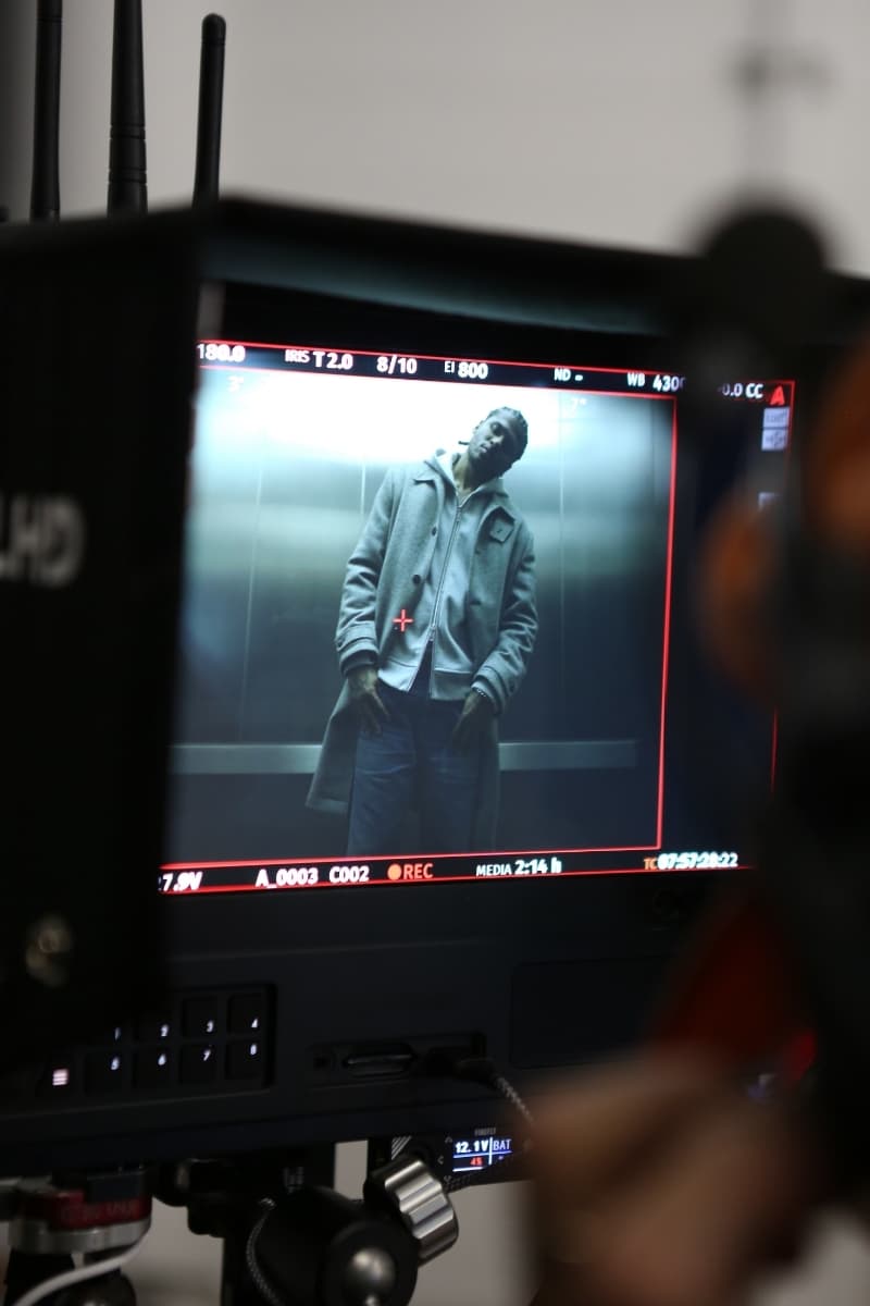 Jalen Green Calvin Klein Fall 2025 Campaign Exclusive BTS 