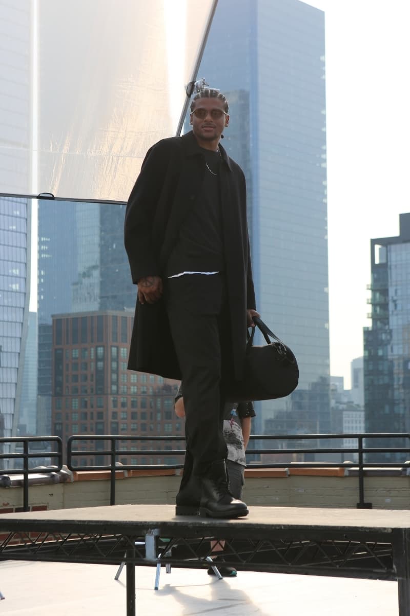 Jalen Green Calvin Klein Fall 2025 Campaign Exclusive BTS 