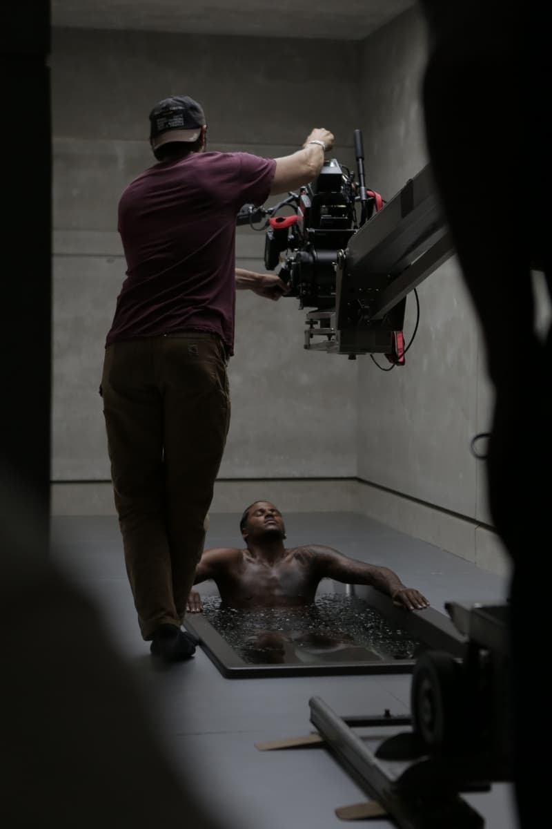 Jalen Green Calvin Klein Fall 2025 Campaign Exclusive BTS 