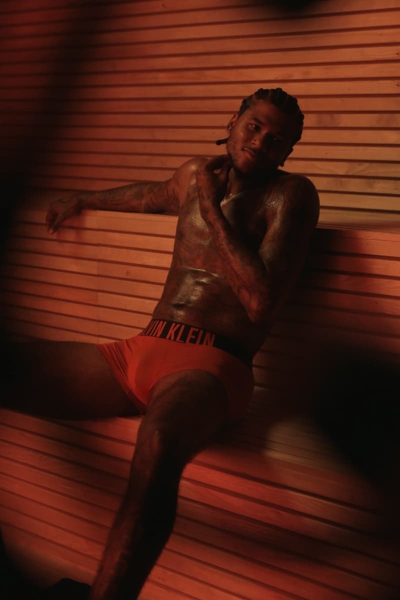 Jalen Green Calvin Klein Fall 2025 Campaign Exclusive BTS 