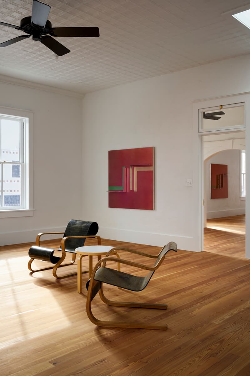 Donald Judd Foundation Architecture Office Opening 2025