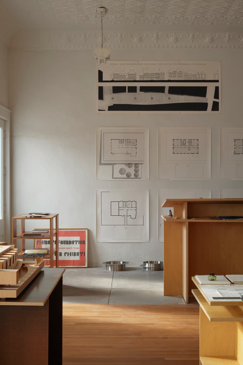 Donald Judd Foundation Architecture Office Opening 2025