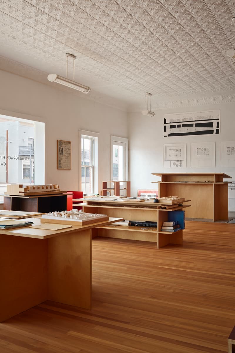 Donald Judd Foundation Architecture Office Opening 2025