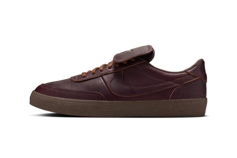 nike killshot 2 burgundy crush gum dark brown IM8058-652 release info