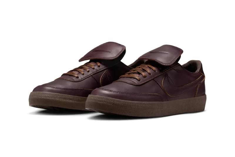 nike killshot 2 burgundy crush gum dark brown IM8058-652 release info