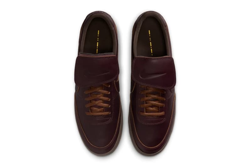 nike killshot 2 burgundy crush gum dark brown IM8058-652 release info