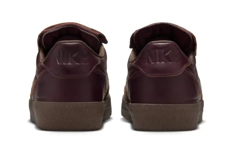 nike killshot 2 burgundy crush gum dark brown IM8058-652 release info