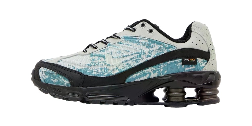 Nike’s Shox Ride 2 Cordura Is Doused in a “Denim Turquoise” Print