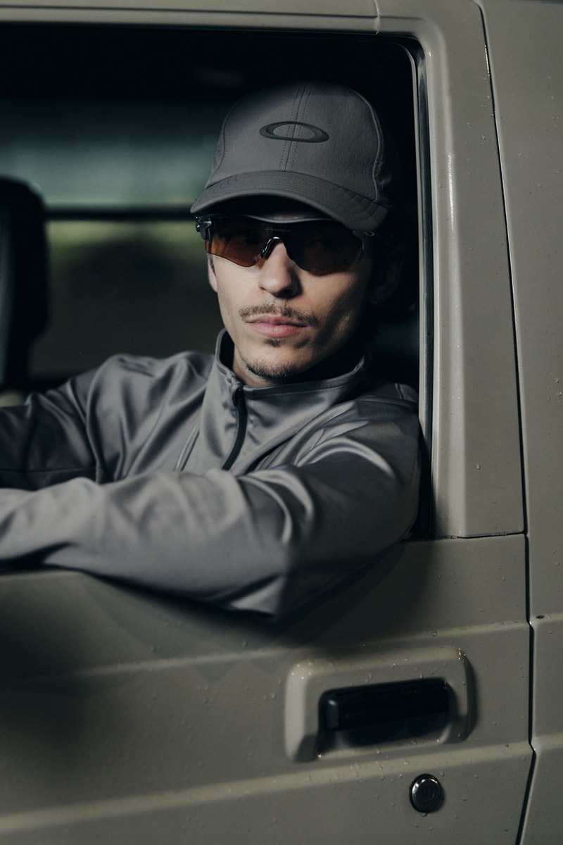 Team Oakley Hypegolf Label Apparel Collection Plantaris Lateralis Masseter Eyewear Reserve Collection 