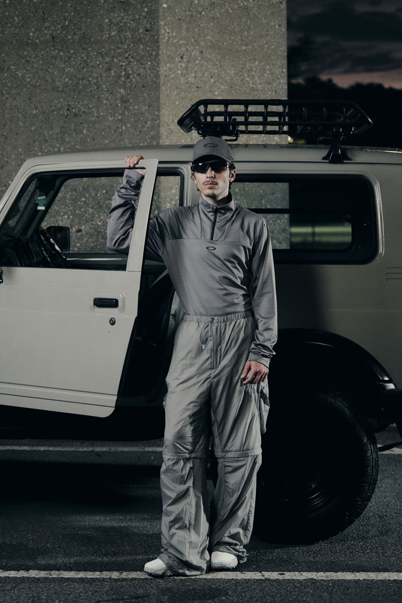 Team Oakley Hypegolf Label Apparel Collection Plantaris Lateralis Masseter Eyewear Reserve Collection 