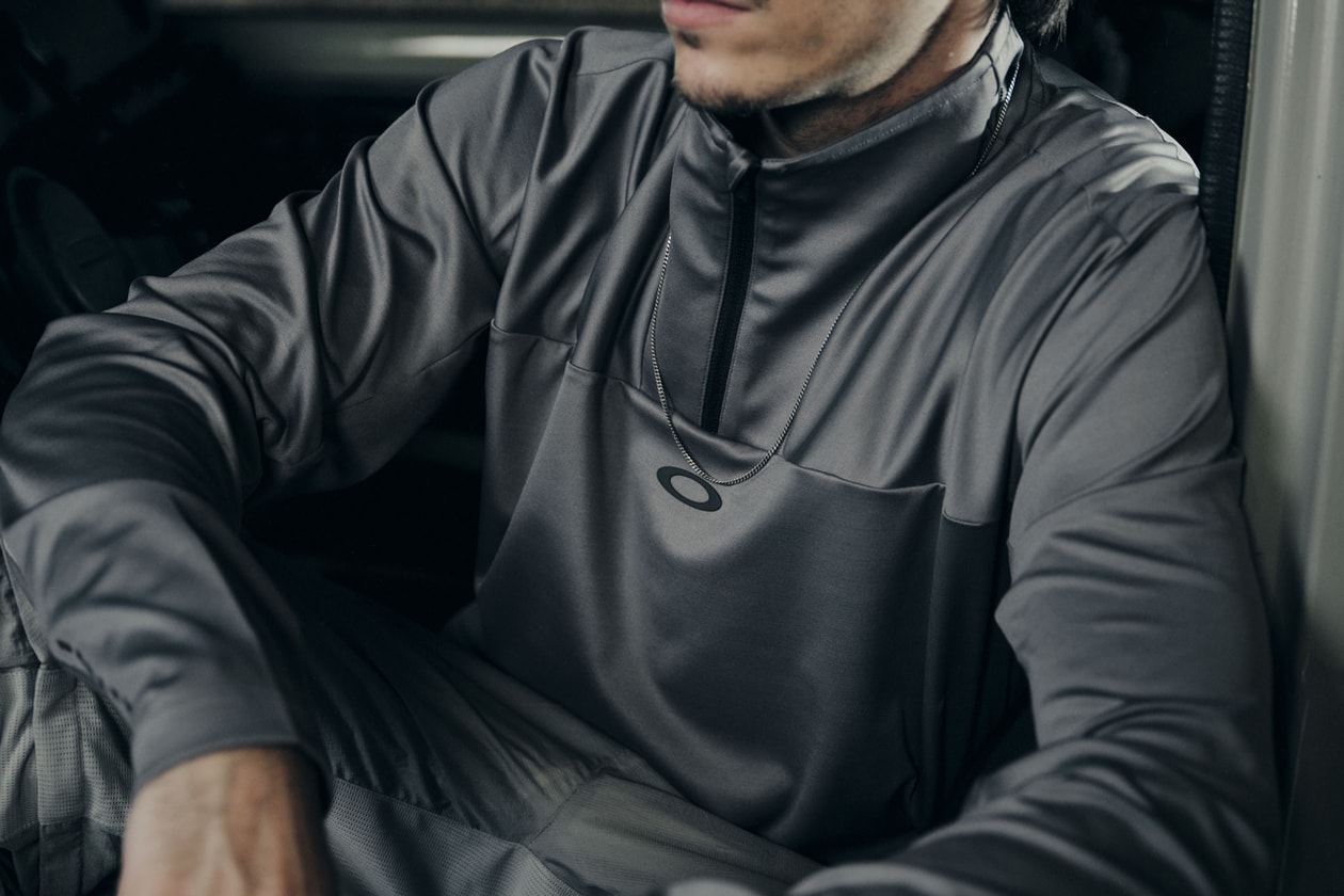 Team Oakley Hypegolf Label Apparel Collection Plantaris Lateralis Masseter Eyewear Reserve Collection 
