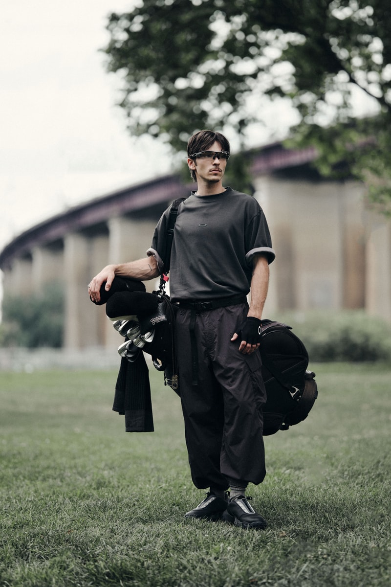 Team Oakley Hypegolf Label Apparel Collection Plantaris Lateralis Masseter Eyewear Reserve Collection 