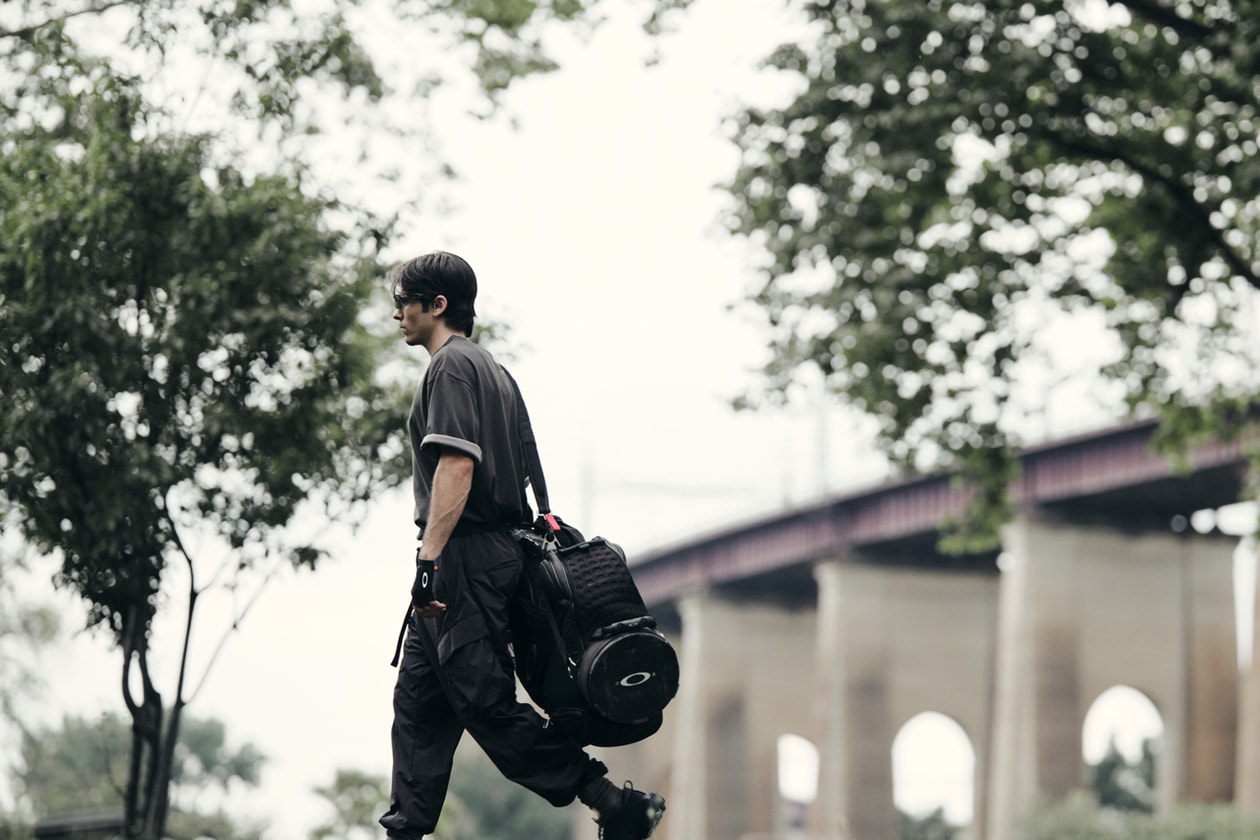 Team Oakley Hypegolf Label Apparel Collection Plantaris Lateralis Masseter Eyewear Reserve Collection 