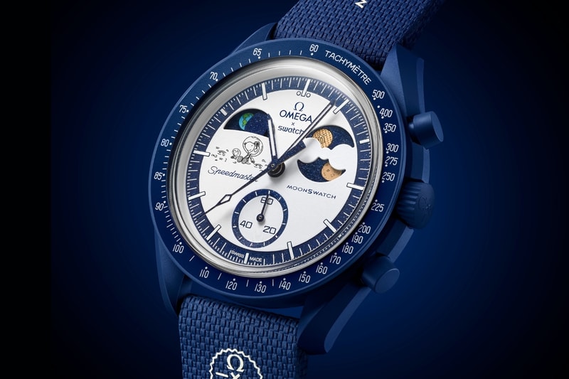 OMEGA x Swatch Honor Septembers Corn Moon With New Mission to Earthphase MoonSwatch