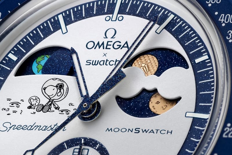 OMEGA Swatch Mission to Earthphase Moonshine Gold Harvest Moon Corn Moon Release Info