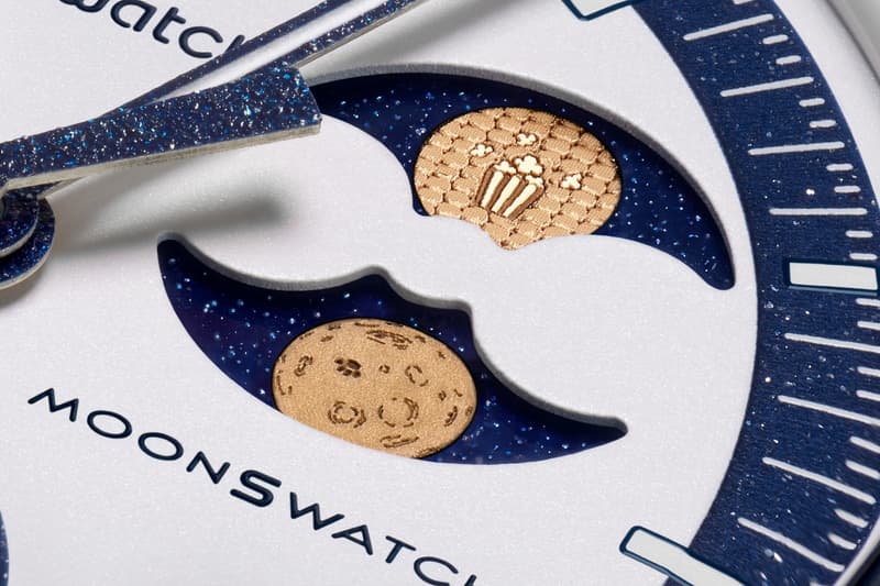 OMEGA Swatch Mission to Earthphase Moonshine Gold Harvest Moon Corn Moon Release Info